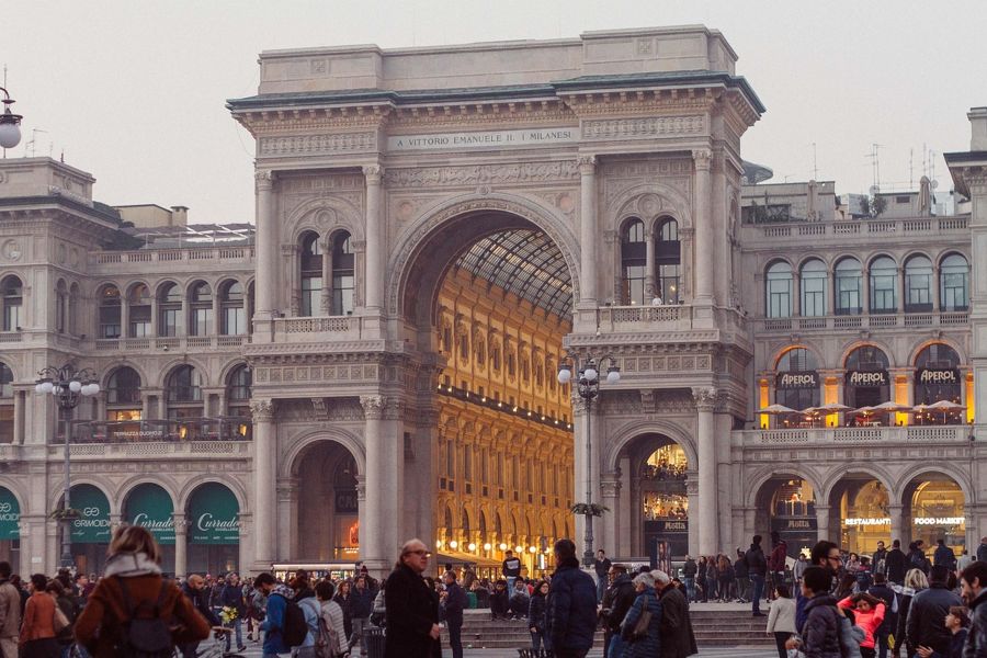 shopping milano ncc