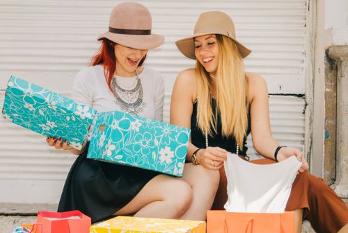 shopping tour