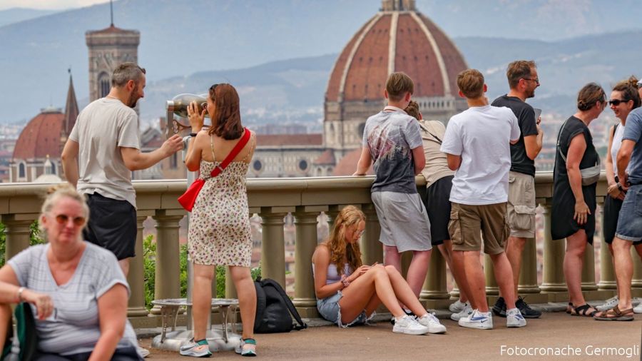 turisti a Firenze ncc transfer