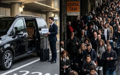 Perché NON prendere un taxi a Milano: 5 motivi per scegliere l’NCC nel 2026