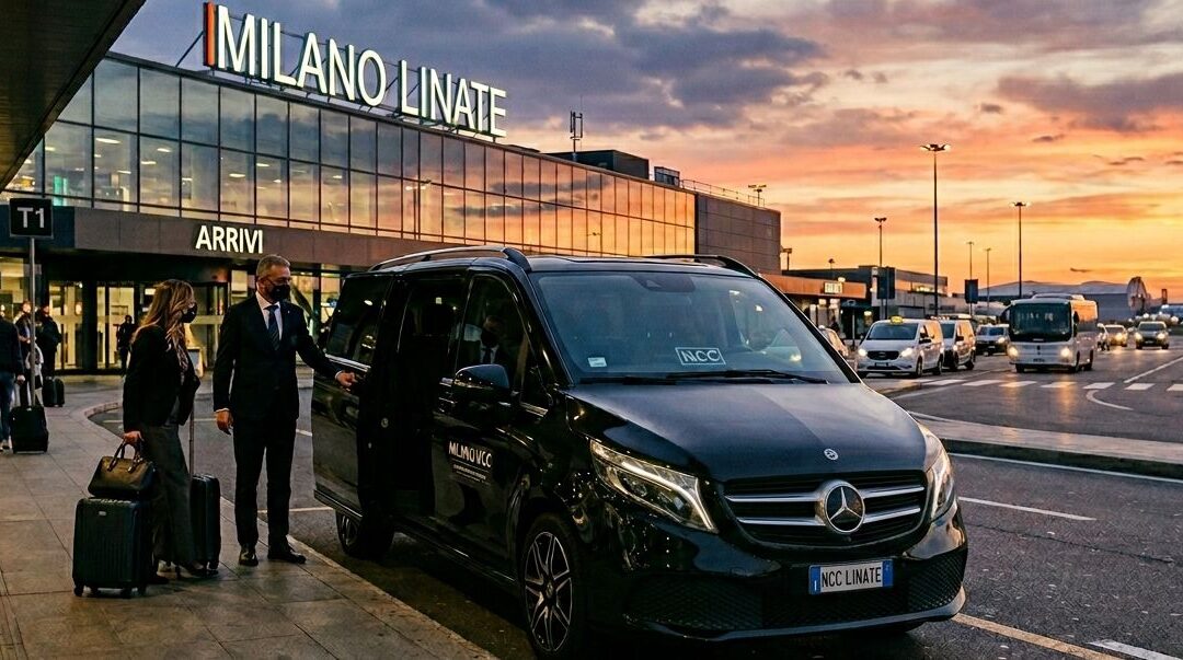 NCC Milano Linate: Come evitare il caos dei taxi e arrivare in aeroporto (senza sorprese nel prezzo)